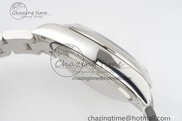 Steel Oyster DateJust 36 Textured Dial V2 on 904L JDF Blue VR3235 SS Bracelet 0228